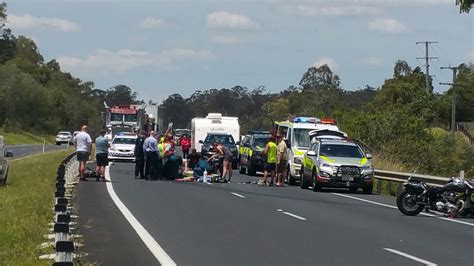 Stay up to date with all of the breaking Accident headlines. . Warrego highway crash motorbike